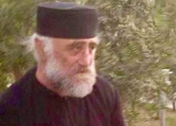 ბერი იოანე გარდაიცვალა