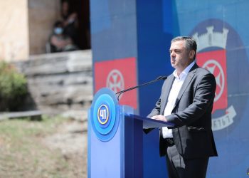 დავით შერაზადიშვილი განაგრძობს საარჩევნო კამპანიას