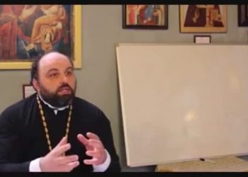 “გვესმის საშინელი მოწოდება, რომ რად გინდა სიცოცხლე თუ უფალს არ უნდა შენი სიცოცხლე…” – დეკანოზის წერილი