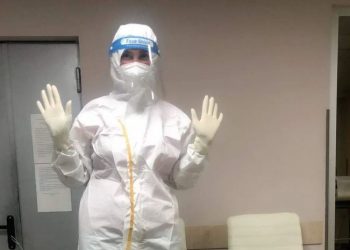 „ეს დედაჩემია. რაც თავი მახსოვს, სულ მორიგეა…“