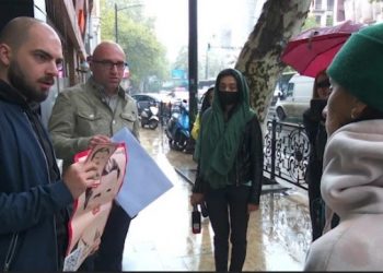 „ევროპული საქართველოს“ წევრებმა „ალმას“ ივანიშვილის „ცხოველების ფერმის“ ბილბორდის გაკვრის მოთხოვნის თაობაზე წერილით მიმართეს