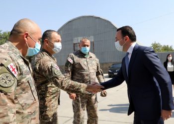 ირაკლი ღარიბაშვილი – როდესაც დავინიშნე თავდაცვის მინისტრად, განვაცხადე, რომ დავიწყებდით სუ-25-ების განახლების პროექტს – დღეს სახეზეა 4 აღდგენილი სუ-25, რომელიც მოდერნიზებული და აღდგენილია ჩვენი ძალებით