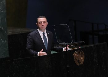 ირაკლი ღარიბაშვილი – სამხრეთ კავკასიაში გთავაზობთ „სამეზობლოს მშვიდობიან ინიციატივას“ ჩვენი რეგიონის სტაბილურობის ხელშესაწყობად