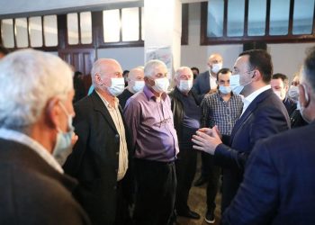 ირაკლი ღარიბაშვილი მეშახტეებს – ჩვენი ვალია, რაც შეგვიძლია გვერდში დაგიდგეთ, რაც მთავრობას შეუძლია, ბოლომდე დავიხარჯებით, დაგეხმარებით ყველაფერში, რაც გასაკეთებელია და რისი გამოსწორებაც შეიძლება, ერთად გამოვასწორებთ