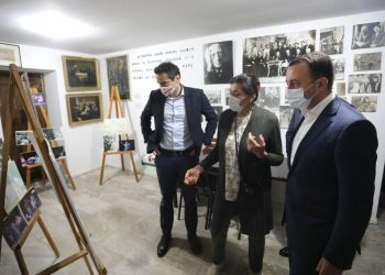 პრემიერ-მინისტრმა დავით  და სერგო კლდიაშვილების სახლ-მუზეუმი დაათვალიერა