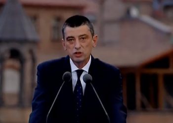 გიორგი გახარია თბილისის მერობისთვის იბრძოლებს