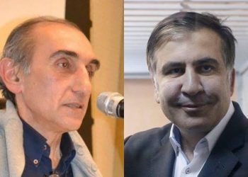 “მტყუანის!” – გია გაბრიჭიძე სააკაშვილს