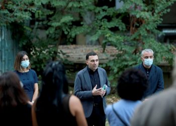 გიორგი ტყემალაძე მოსახლეობასთან შეხვედრებს განაგრძობს