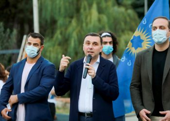 გიორგი ტყემალაძე მოსახლეობასთან შეხვედრებს განაგრძობს