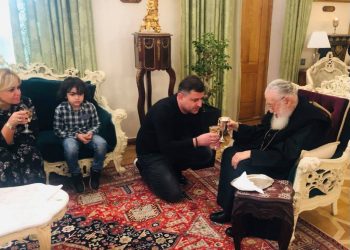 “ეკლესია, ჩვენი უწმინდესი არის ფუნდამენტი საქართველოს სახელმწიფოებრიობისა, ვფიქრობ, ის დამოკიდებულება, რაც ეკლესიის მიმართაა, არასწორია” – გოგაშვილი