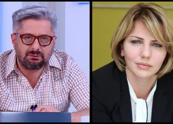 (ვიდეო) – “სააკაშვილს უნდა ჰყოფნოდა ვაჟკაცობა და ციხეში მერაბიშვილის გვერდით ყოფილიყო“ – ანა დოლიძე და გვარამია