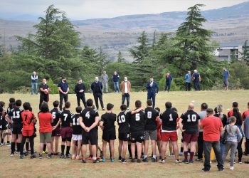 ირაკლი ხელაძემ კლუბი „რაშების“ მოედანი დაათვალიერა, სადაც 2022 წელს სარაგბო ბაზა მოეწყობა