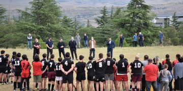 ირაკლი ხელაძემ კლუბი „რაშების“ მოედანი დაათვალიერა, სადაც 2022 წელს სარაგბო ბაზა მოეწყობა