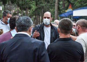 ირაკლი ხელაძე გარეჯის, იოსელიანისა და კლდეკარის ქუჩების მოსახლეობას შეხვდა