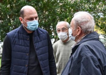 ირაკლი ხელაძე სანზონის დასახლებაში მცხოვრებ მოქალაქეებს შეხვდა