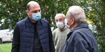 ირაკლი ხელაძე სანზონის დასახლებაში მცხოვრებ მოქალაქეებს შეხვდა