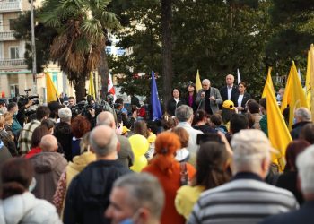„ლელო” საარჩევნო კამპანიას აგრძელებს – შემაჯამებელი შეხვედრა ისნისა და სამგორის მოსახლეობასთან გაიმართა