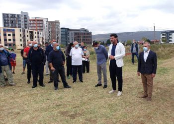 კახა კალაძე – დიდ დიღომში, მირიან მეფის ქუჩაზე  მრავალფუნქციური  პარკი გაშენდება