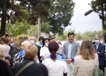 „ქართული ოცნება-დემოკრატიული საქართველოს“ თბილისის მერობის კანდიდატი წინასაარჩევნო შეხვედრებს განაგრძობს