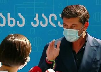 “მაჩვენეთ კადრი სადაც ჩანს, რომ გადააგდეს” – კალაძე მთავარი არხის ოპერატორზე