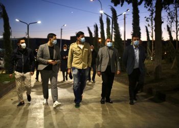 სამგორის რაიონში რიგის პარკის რეაბილიტაცია დასრულდა