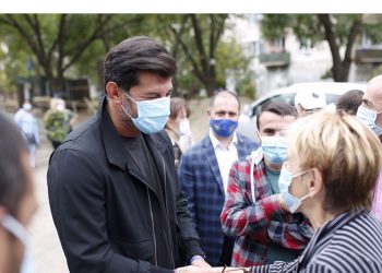 კახა კალაძე – მიხარია, რომ გლდანის რაიონში უამრავი პროექტის განხორციელება შევძელით