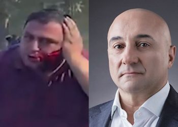 (ვიდეო) – “ოცნების” მაჟორიტარი კანდიდატის შვილმა დანა ამოიღო და ორი ადამიანი მძიმედ დაჭრა” – ოქრიაშვილი