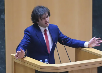 “ქუჩაში გამოხვალთ – შეხვალთ უკან სახლებში” – ირაკლი კობახიძე ოპოზიციას