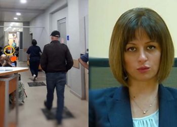 (ფოტო) – “საკუთარი თვალით ვნახე და მოვისმინე დღეს ეს კლინიკაში, ფოტოზე ყვითლად აღნიშნული მამაკაცი კოვიდპაციენტია” – სოფია გოთუა