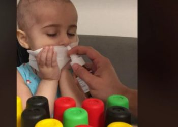 “ანიტასთვის” – სამი წლის ანიტას საზოგადოების დახმარება სჭირდება