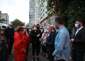 ავთანდილ ცინცაძე წინასაარჩევნო კამპანიის ფარგლებში სოფელი დიღმის მოსახლეობასთან შეხვედრებს აგრძელებს