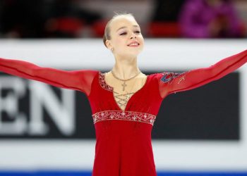 რუსი მოციგურავე ანასტასია გუბანოვა საქართველოს ნაკრების წევრი გახდა