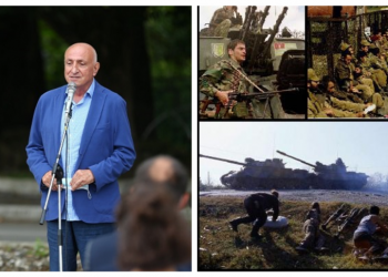 რუსებს ეფერებით, ბატონო ანზორ, არ გინდათ მათ მიმართ ცუდი სიტყვა დაძრათ და ქართველ მეომრებს ცილს სწამებთ, აუგად იხსენიებთ?!