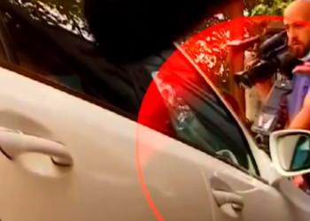 ტვ პირველის ოპერატორს ავტომობილი დააჯახეს – “გომელაურის უწყებას არავინ დაუკავებია”