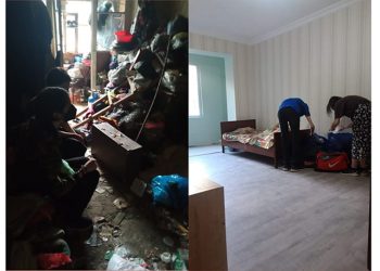 “ორივე ფოტოზე ერთი და იგივე ოთახია და ერთი და იგივე ორი ბავშვი… ნამდვილი ბედნიერება ვაჩვენეთ ყველამ ერთად” – აკა სინჯიკაშვილი