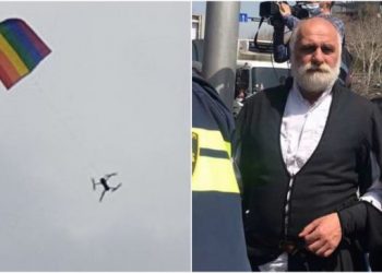 ჩანაწერებიდან: გურამ ფალავანდიშვილი ლგბტ დროშიანი დრონისთვის სხვა დრონის დაჯახებას გეგმავდა