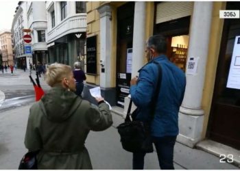 „იმედის“ ჟურნალისტის ექსპერიმენტი – გახარიას მიერ დასახელებულ ვენის კლინიკაში ნარკოლოგიურ შემოწმებას საერთოდ არ აკეთებენ