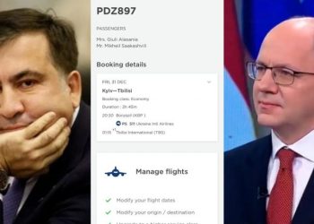 „კლოუნმა სააკაშვილმა ჯავშნის კოდი რომ გამოაქვეყნა საერთოდ არ იძებნება სისტემაში“ – გია აბაშიძე