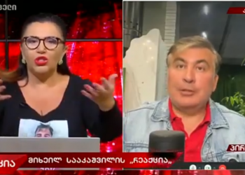 (ვიდეო)„მე ვარ რეგიონული ლიდერი! გიორგი სააკაძის შემდეგ რომელი ქართველი იყო ორ ქვეყანაში უმნიშვნელოვანესი ლიდერი?!“  – სააკაშვილი