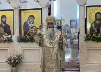 მცდარია ის აზრი, რომ ეკლესია უნდა იყოს ცალკე და სახელმწიფო ცალკე, ჩვენ ერთმანეთს ვავსებთ – მეუფე საბა