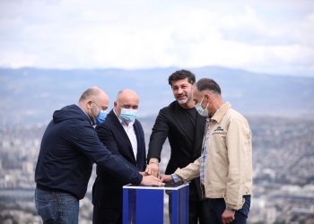 რუსთაველი-მთაწმინდის დამაკავშირებელი საბაგირო გზის რეაბილიტაცია იწყება