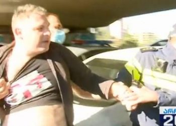 გმირთა მემორიალთან ხმაური და დაპირისპირება იყო