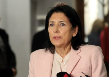 პარადოქსულია ევროპის სესხზე უარის თქმა და რიკოთის მაგისტრალის მშენებლობაზე აპელირება, მაშინ, როცა იგი ევროპიდან წამოსული სესხებით ხორციელდება – პრეზიდენტი