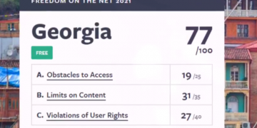 საქართველოში ინტერნეტთავისუფლების მაჩვენებელი გაუარესდა – Freedom House-ის ანგარიში