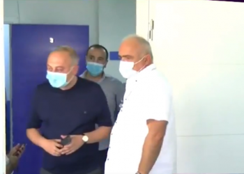 მუშტი-კრივი “ქართულ ოცნებაში” – სუსის რეგიონულმა უფროსმა გუბერნატორს სცემა