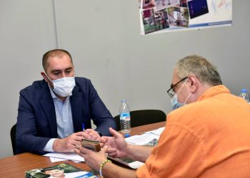 ზურაბ აბაშიძე მთაწმინდის მცხოვრებლებთან ინდივიდუალურ შეხვედრებს აგრძელებს