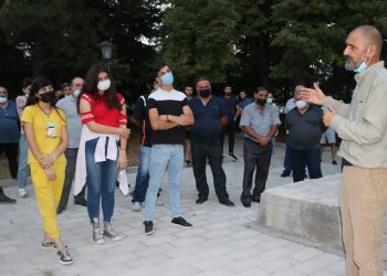 სიღნაღის მუნიციპალიტეტის მერობის კანდიდატი მოსახლეობასთან შეხვედრებს აგრძელებს