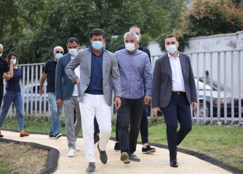 თბილისის მერობის და ვაკის მაჟორიტარი დეპუტატობის კანდიდატები წყნეთის მოსახლეობას შეხვდნენ