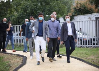 თბილისის მერობის და ვაკის მაჟორიტარი დეპუტატობის კანდიდატები წყნეთის მოსახლეობას შეხვდნენ