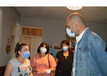 მალხაზ ბეგიაშვილი შშმ პირების მშობელთა კავშირს ეწვია